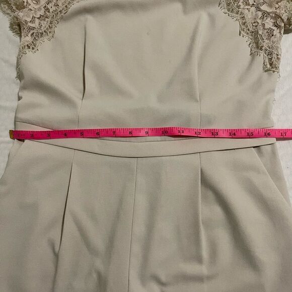 BCBG Mandana Open Back Romper - Picture 7 of 10